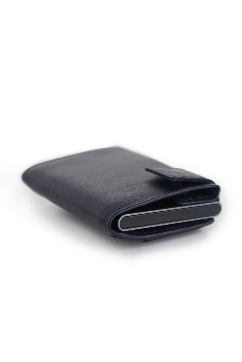 SecWal Card Case DK Leather dark grey