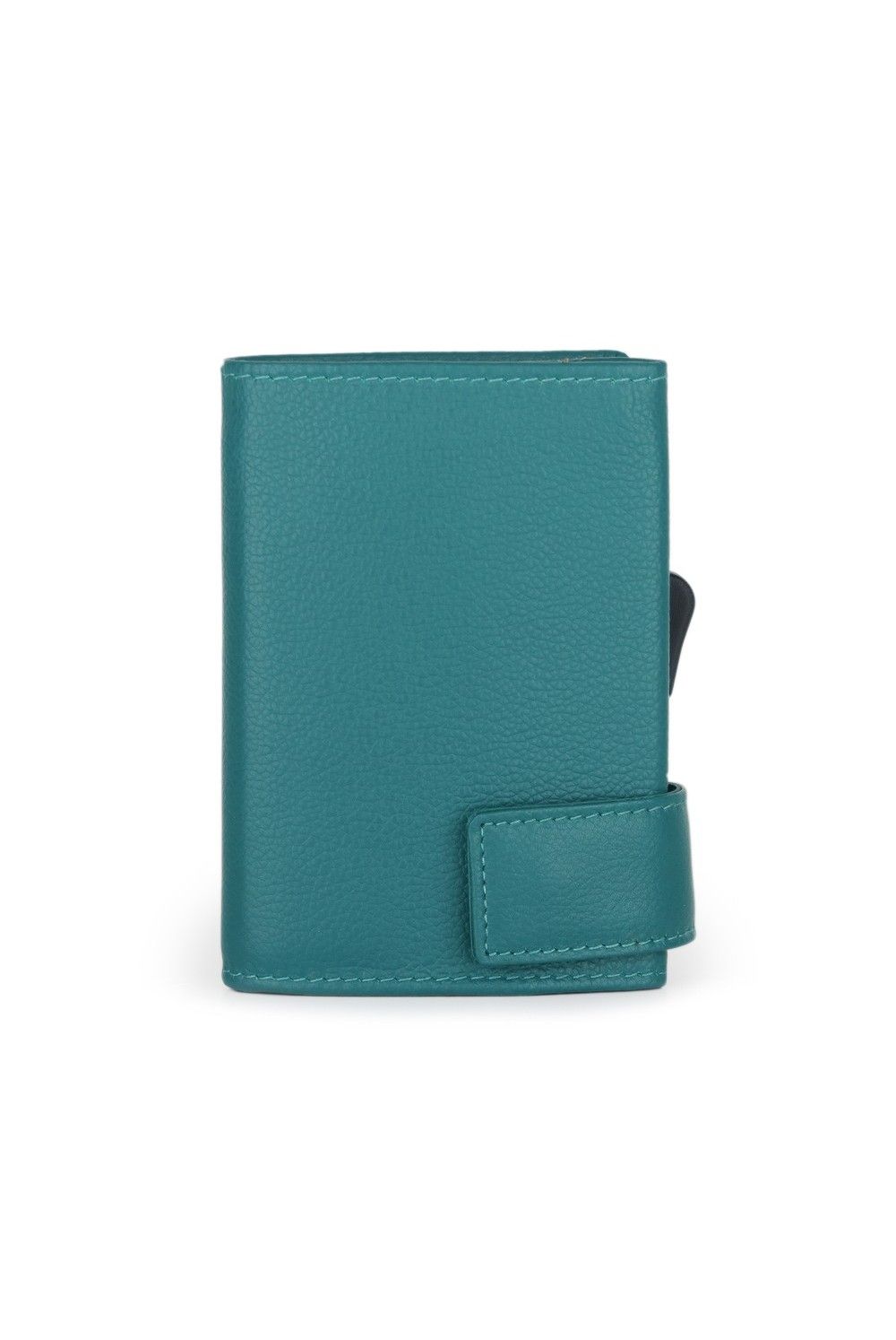 Porte-cartes SecWal DK Leather Turquoise