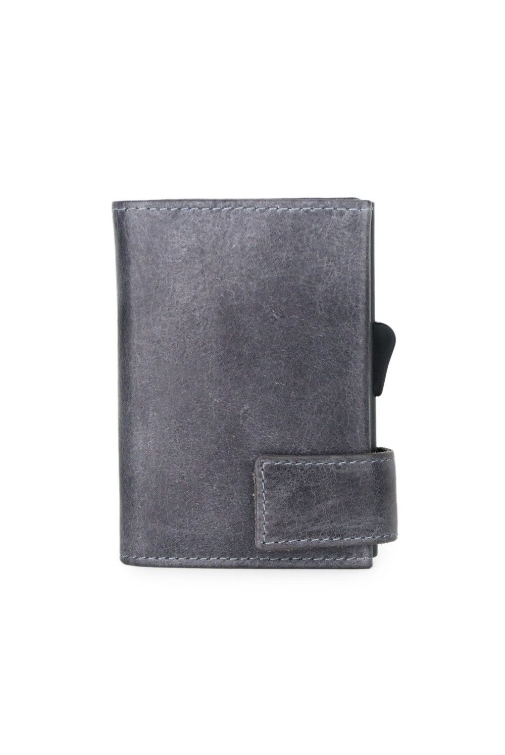 Porte-cartes SecWal DK Leather Vintage Gris
