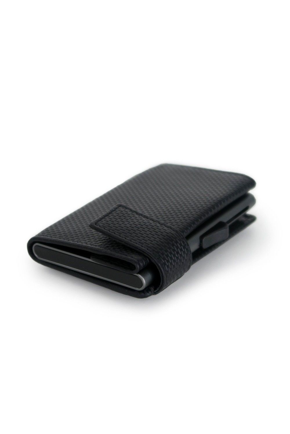 SecWal Card Case RV Leather Osaka Black