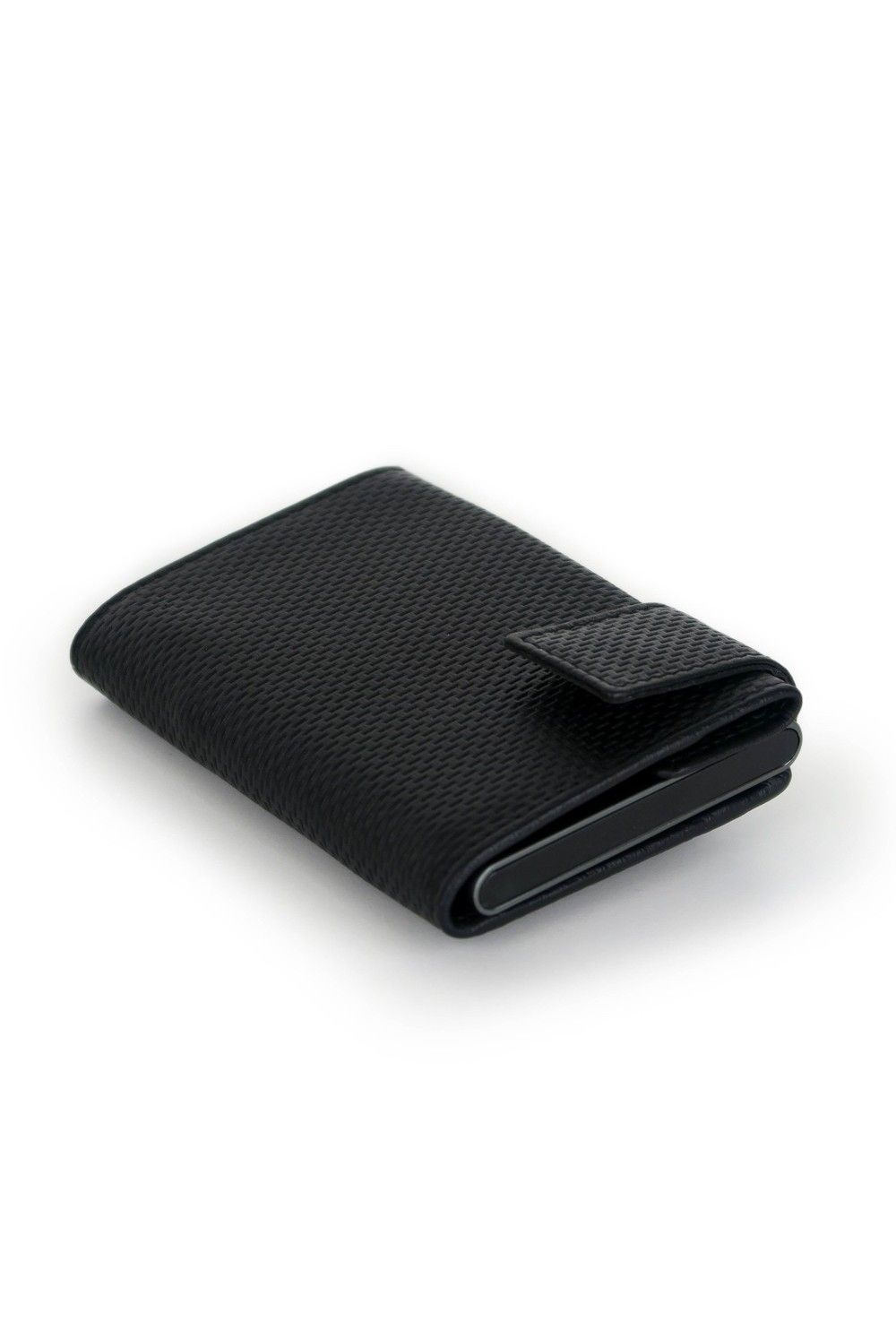 SecWal Card Case RV Leather Osaka Black