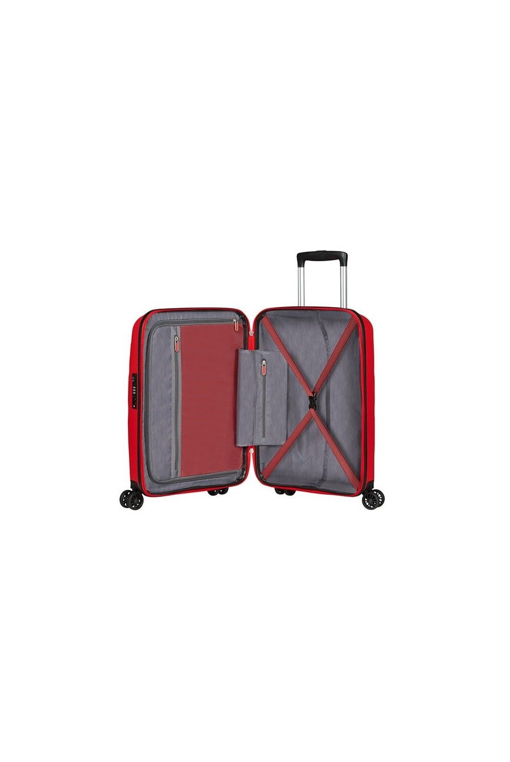 American Tourister Bon Air Dlx 55 4 wheel hand luggage