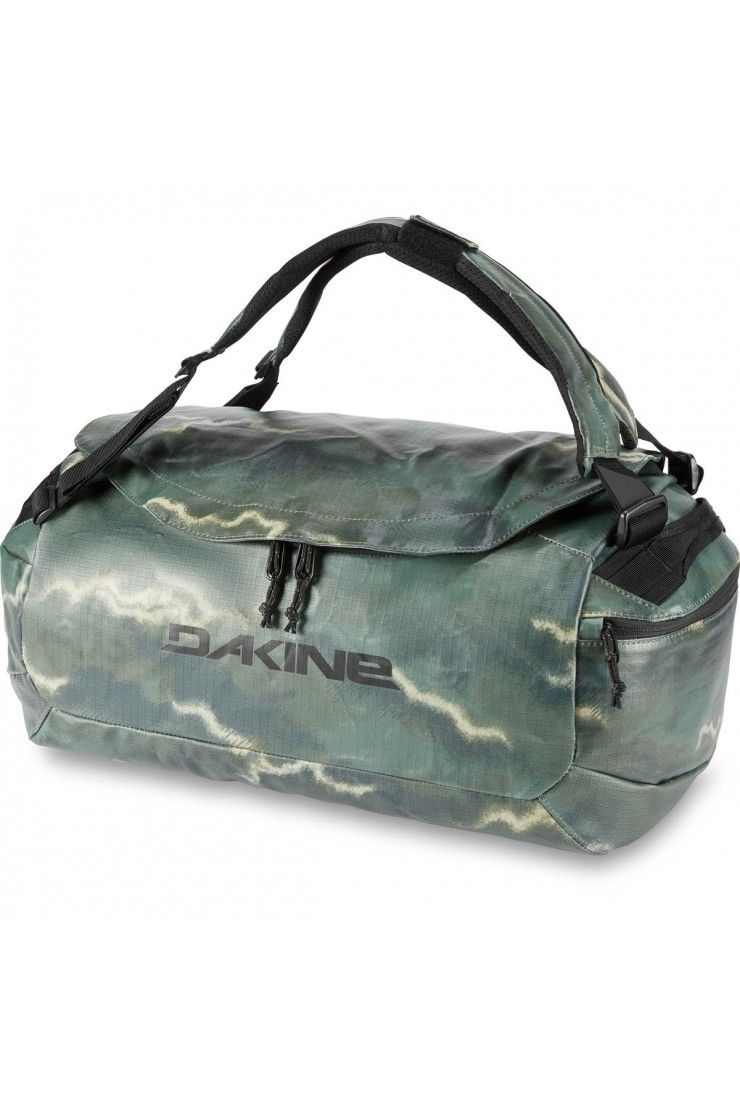 Dakine Ranger Duffle Reisetasche und Rucksack 45 Liter Olive Ashcroft Camo