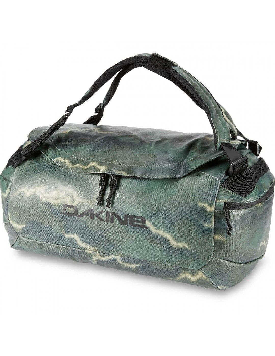 Dakine Ranger Duffle travel bag and backpack 45 liters Olive Ashcroft Camo