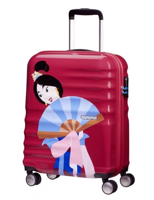 Children's case Wavebreaker Disney Deluxe Mulan 55cm hand luggage