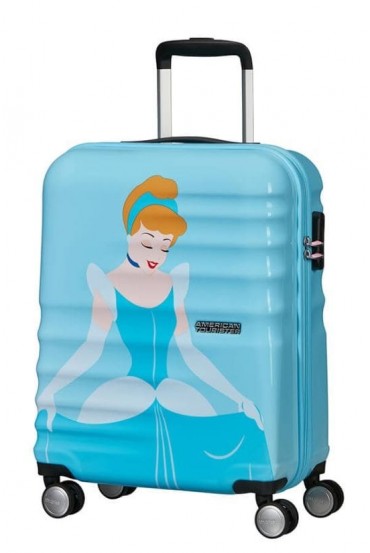 Children's case Wavebreaker Disney Deluxe Cinderella 55cm hand luggage