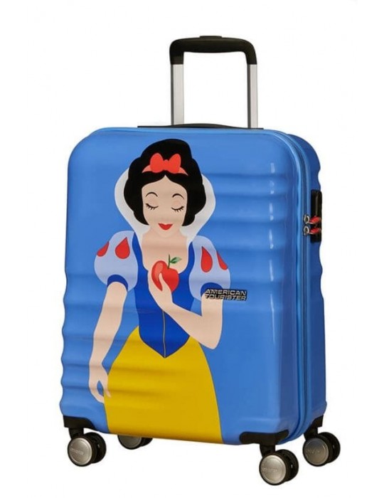 Valise pour enfants Wavebreaker Disney Deluxe Snow White 55cm bagage à main