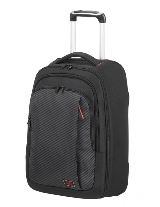 AT laptop backpack Fast Route 15.6 inch 2 wheel black