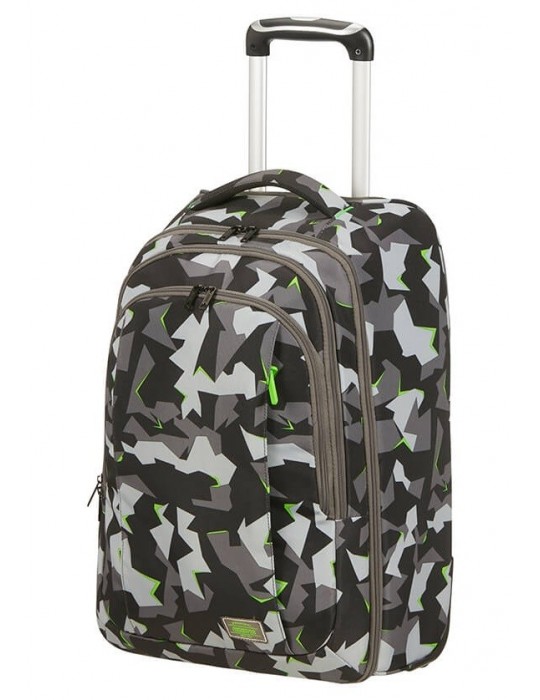 AT laptop backpack Fast Route 15.6 inch 2 wheel camo
