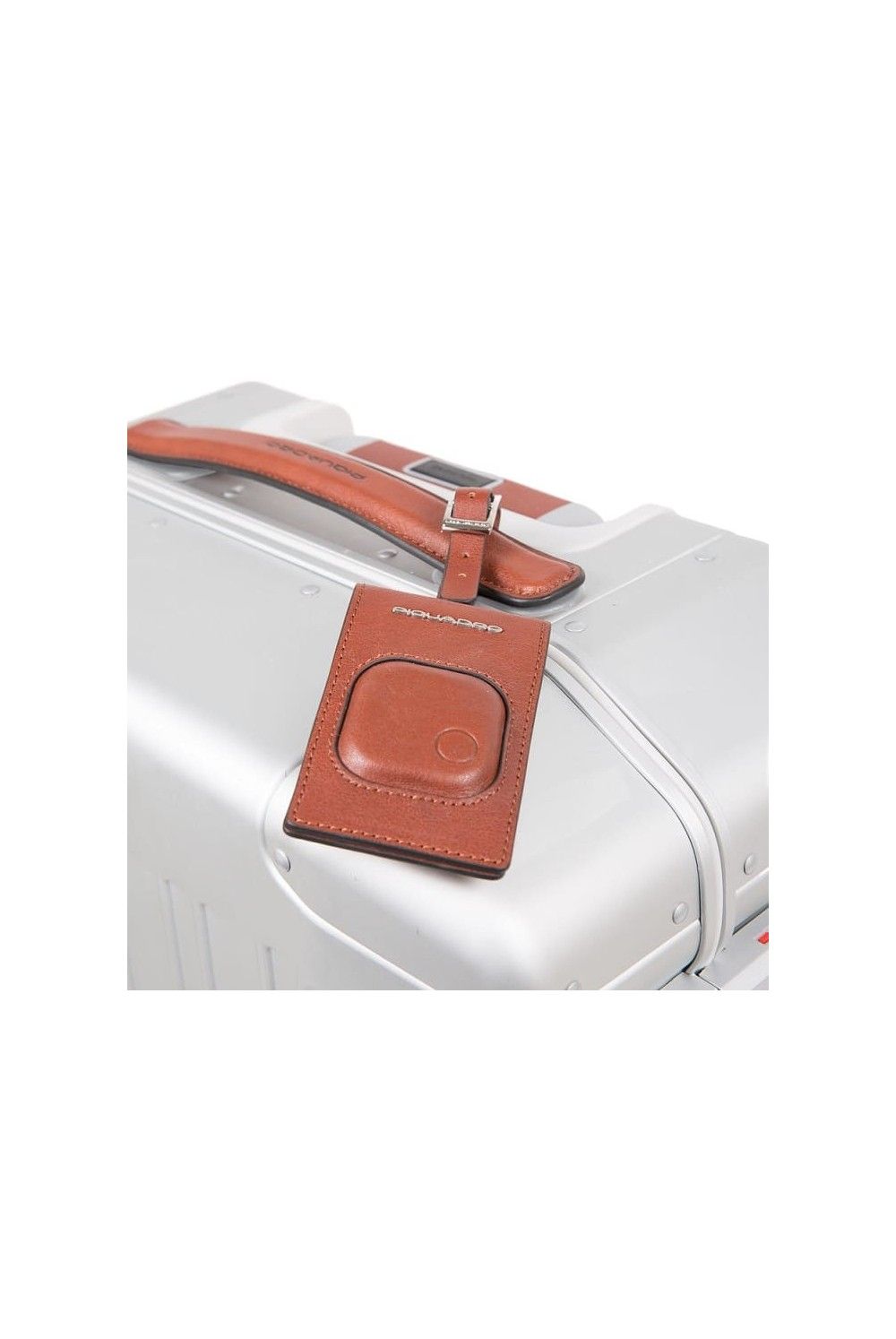 Aluminum case PiQALU Piquadro 55cm 4 wheel hand luggage