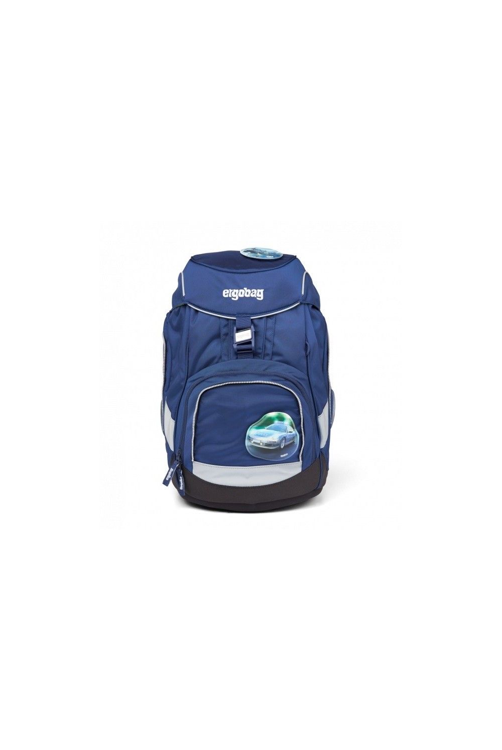 ergobag pack school backpack set 6 pieces BlaulichtBär