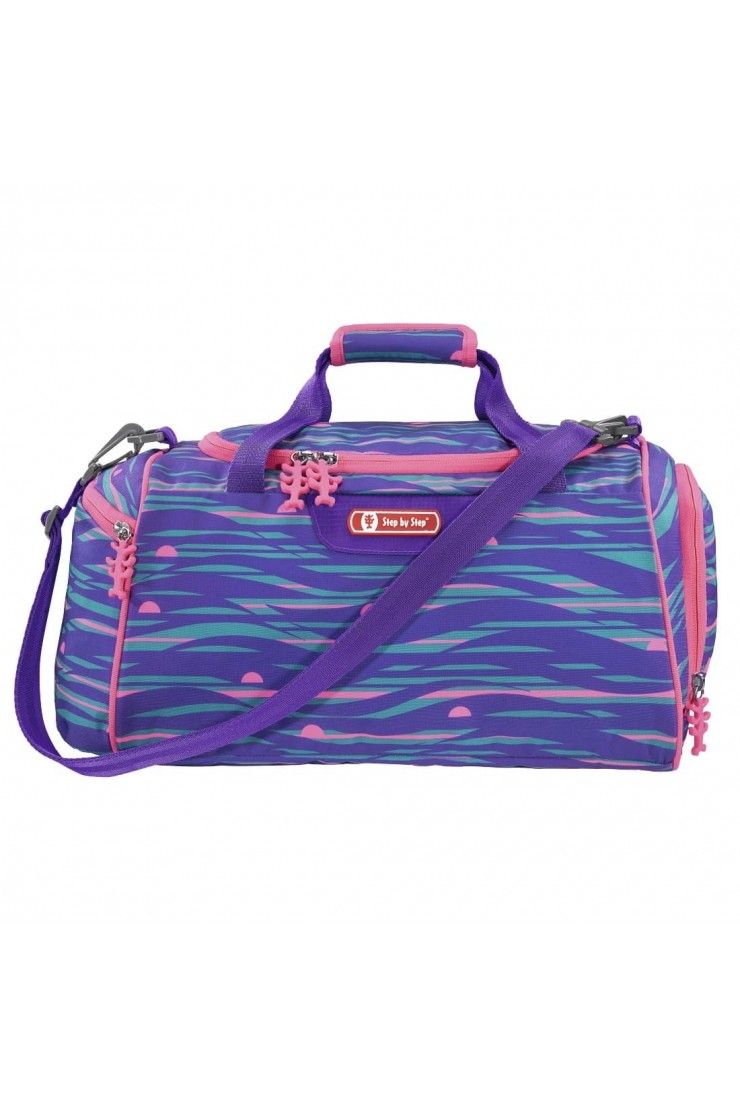 Step by Step Sports bag Shiny Dolphins