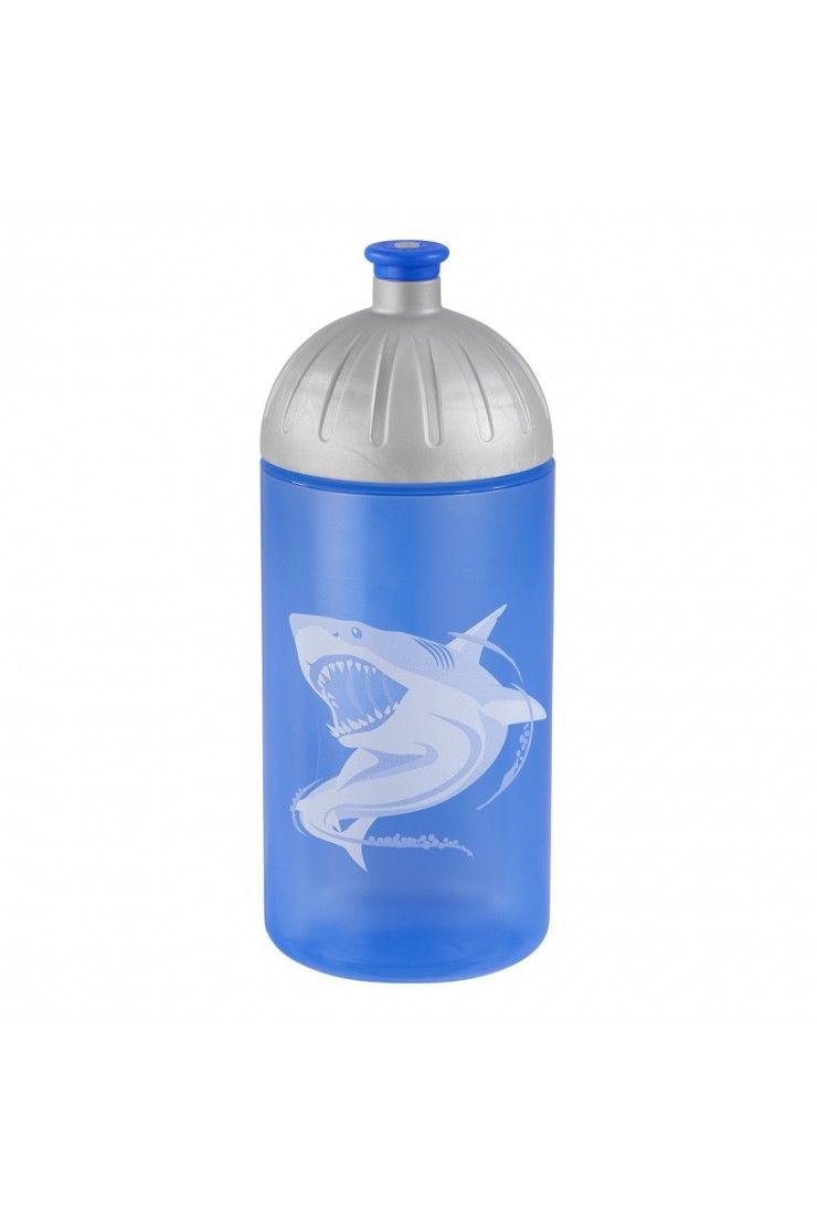 Step by Step Drinking bottle Angry Shark