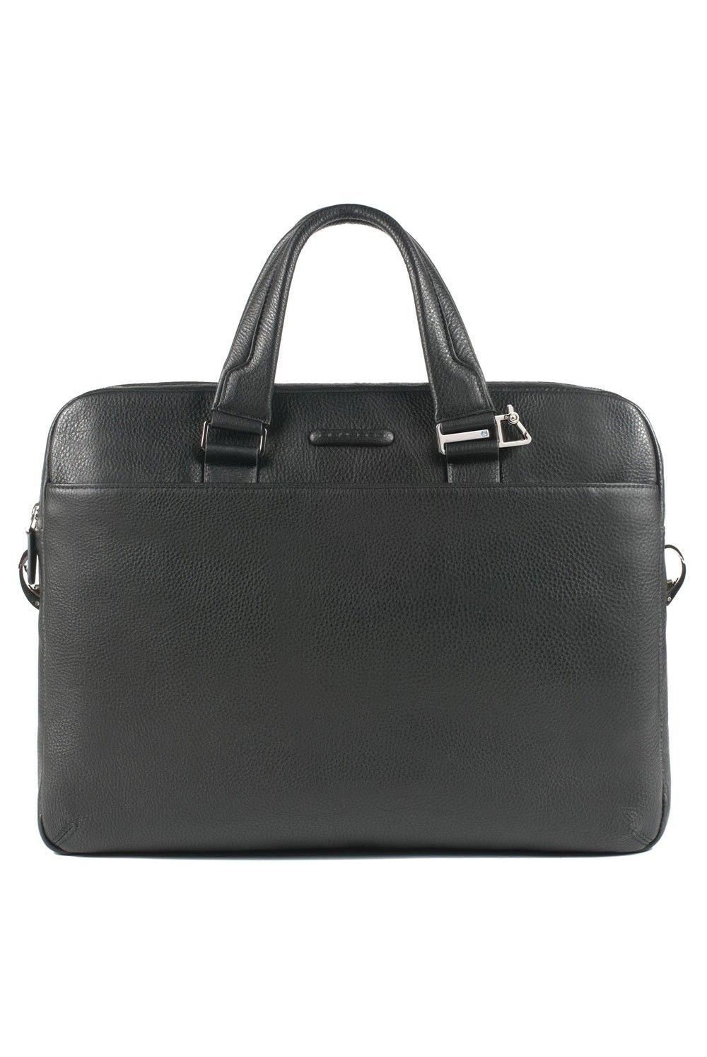 PIQUADRO Leather Laptop Bag - Farfetch | Leather laptop bag, Laptop bag,  Leather laptop