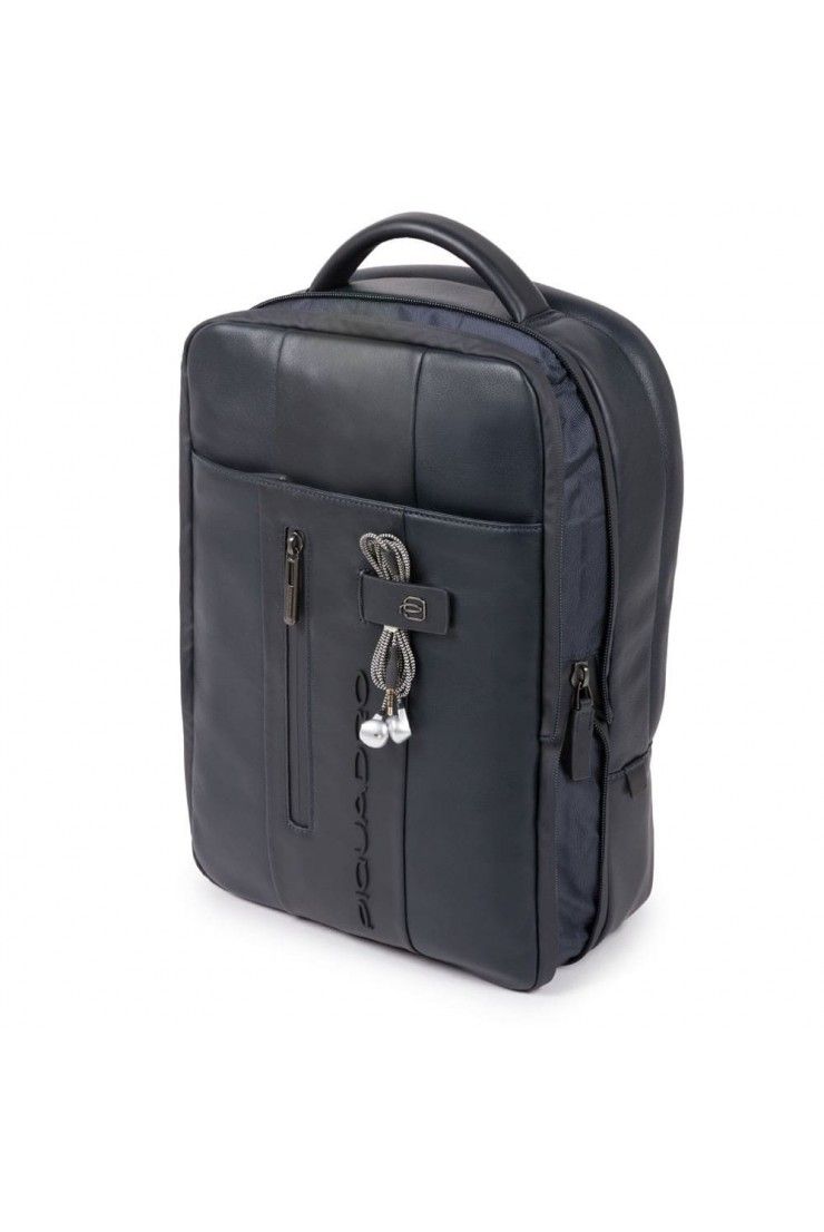 Expandable Laptop Backpack Piquadro Urban 14 inches