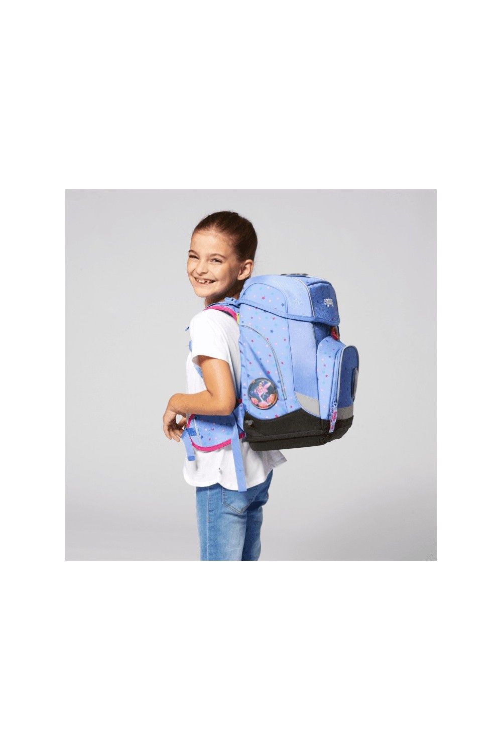 ergobag cubo School backpack set 5 pieces Bärzaubernd