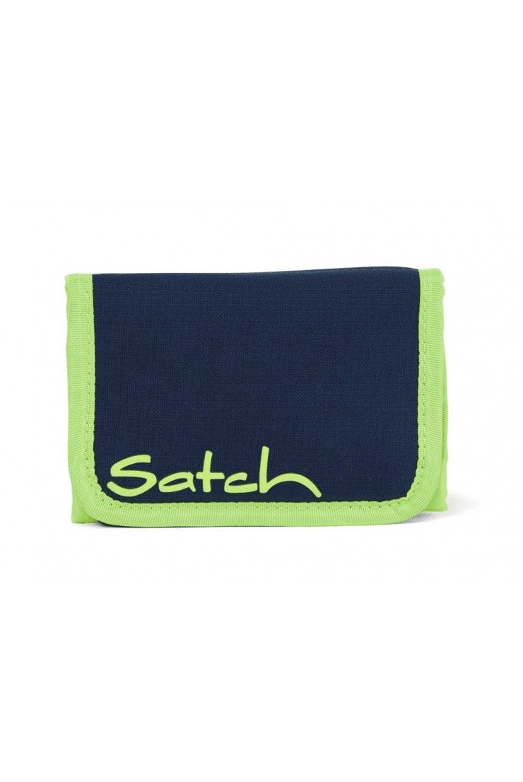 Satch Wallet Toxic Yellow