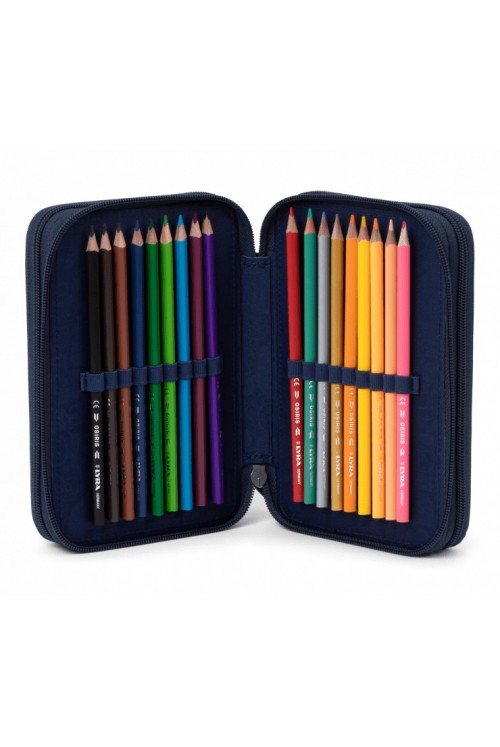 Ergobag maxi pencil case Super ReflektBär