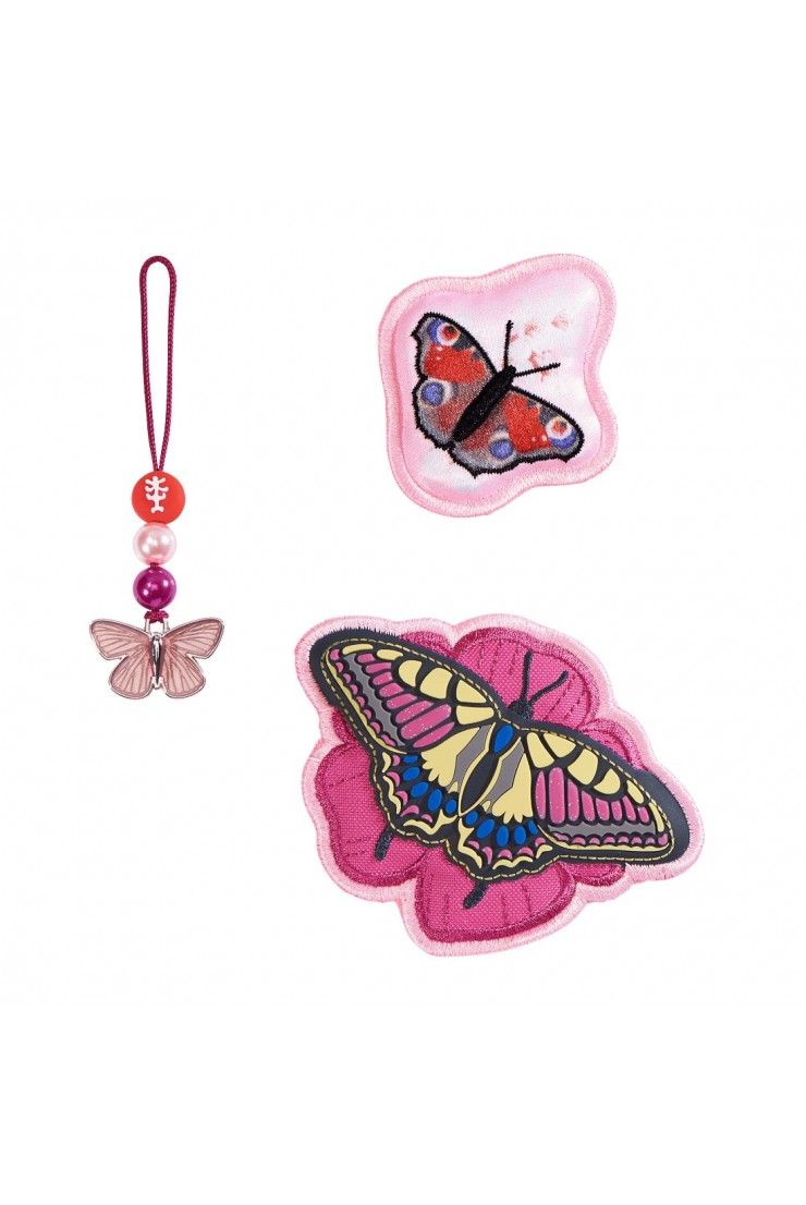 Step by Step Magnetic Motive Accessories Natural Butterfly