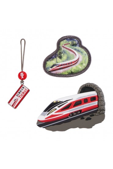 Step by Step Magnetic Motive Accessories Fast Train