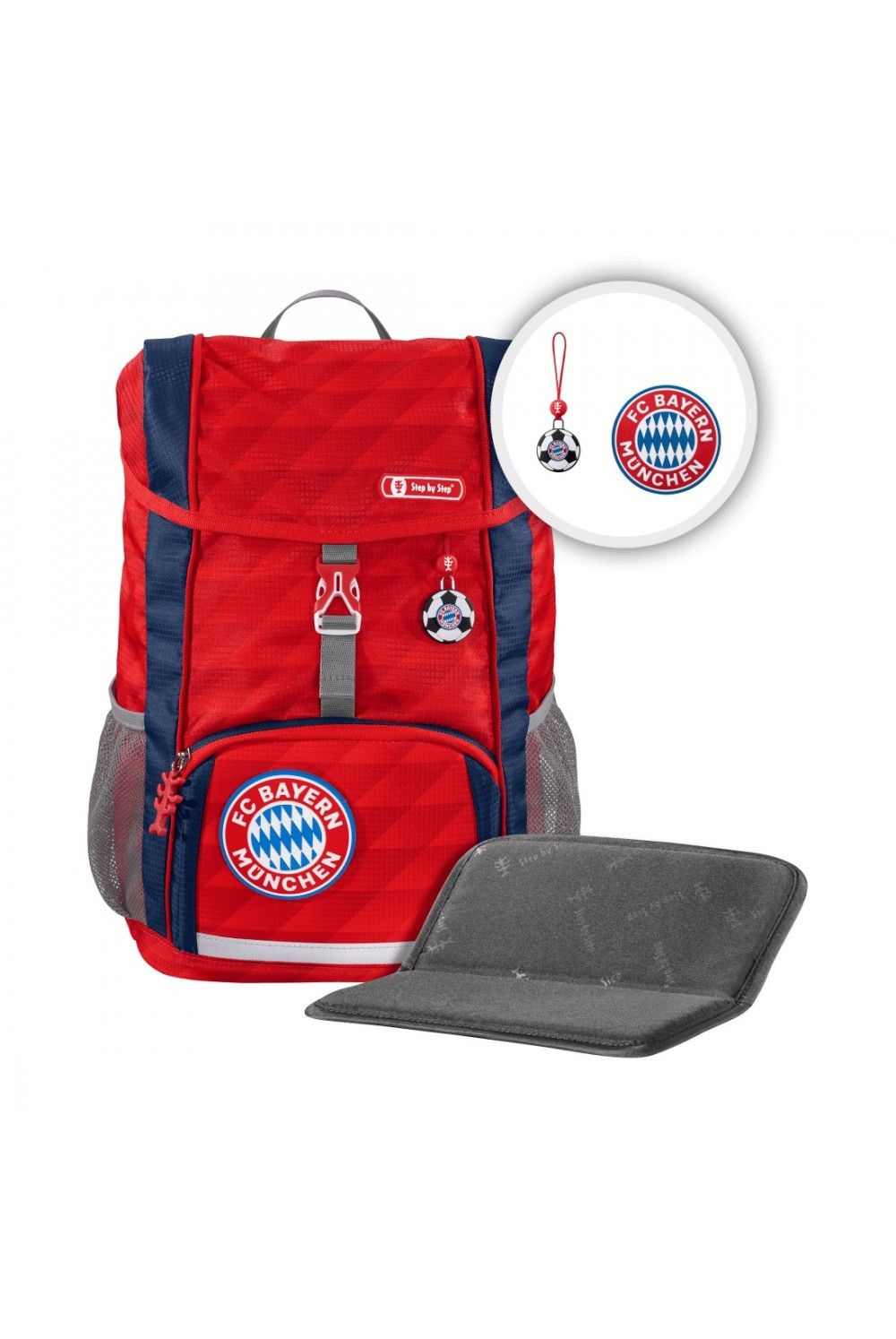 children garden backpack step by step FC Bayern