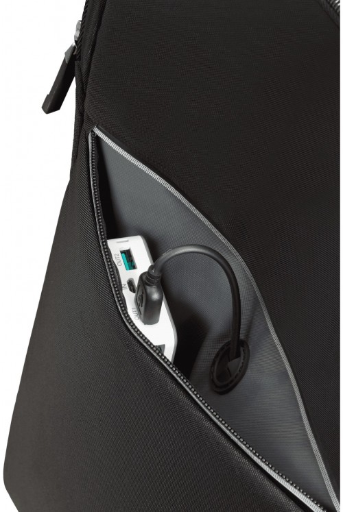 Samsonite Litepoint sac à dos pour ordinateur portable 17,3 pouces avec roues