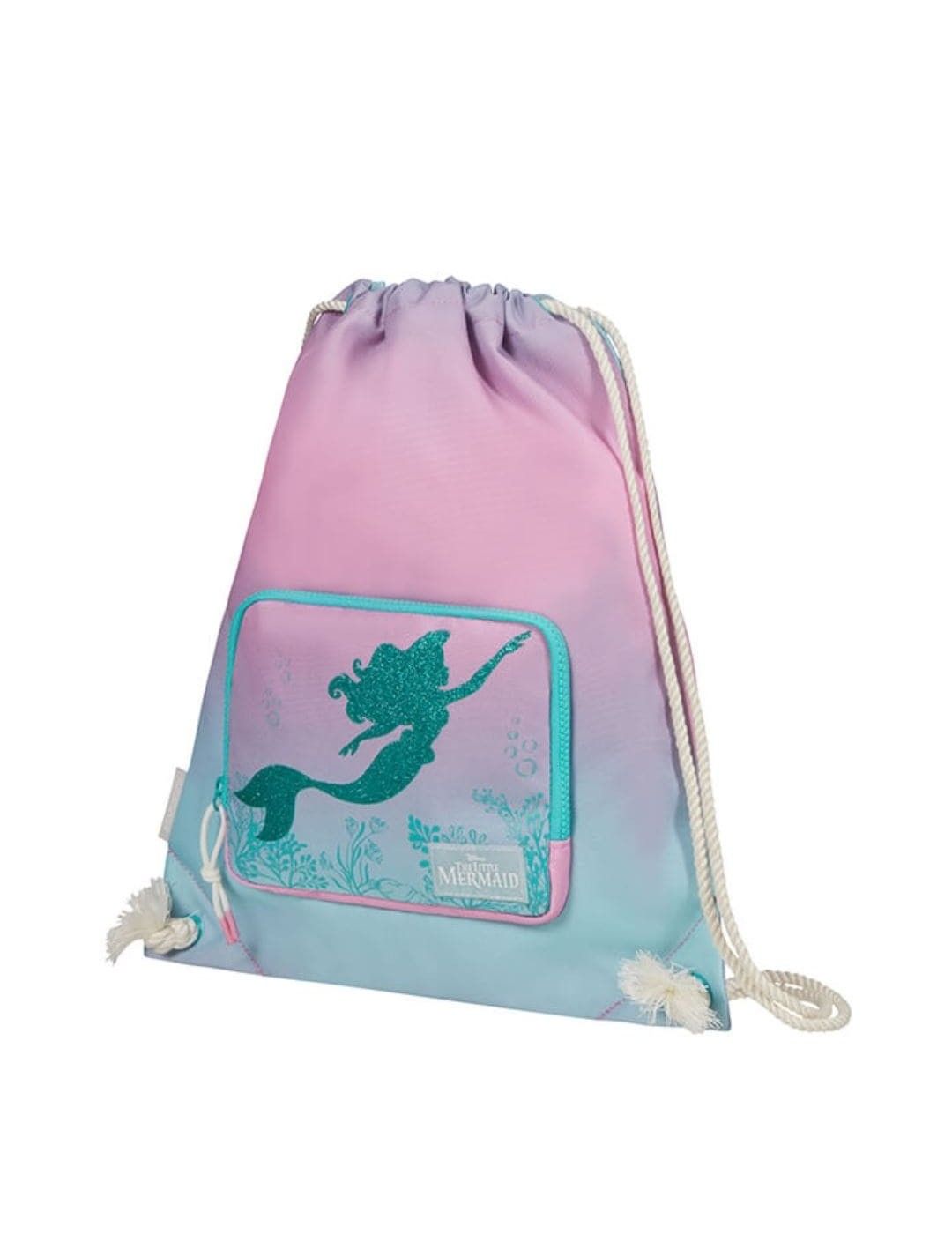 AT Modern Glow Disney Sports Bag Mermaid