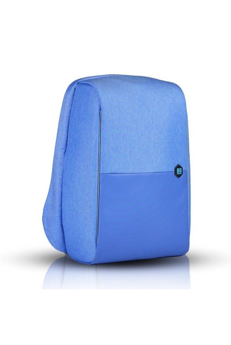 Laptoprucksack Diebstahlsicher Metro-Bag Azure Blue 17 Zoll