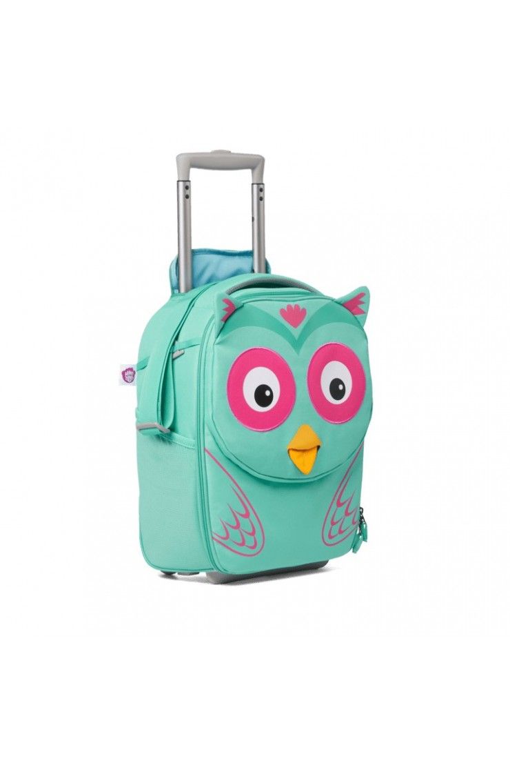 Affenzahn children's suitcase Owl 40cm 2 wheel