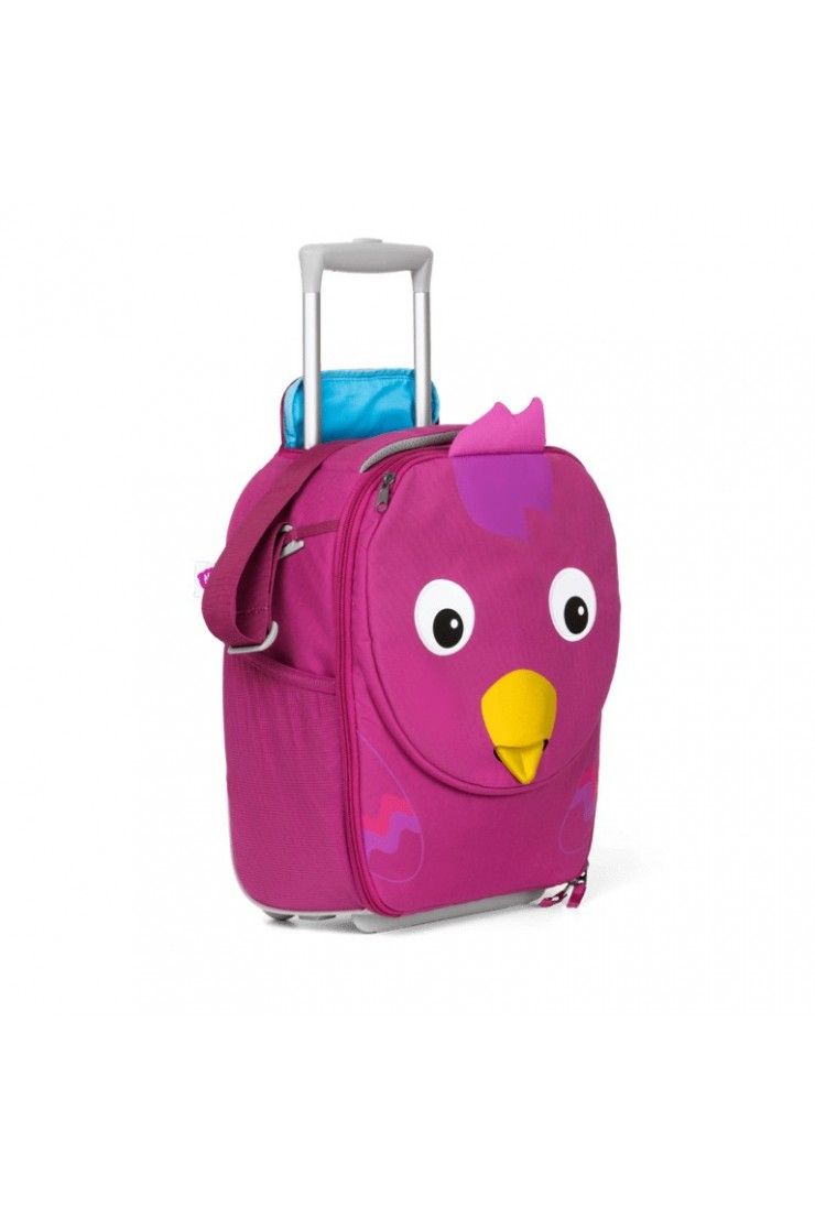 Affenzahn children's suitcase Bird 40cm 2 wheel