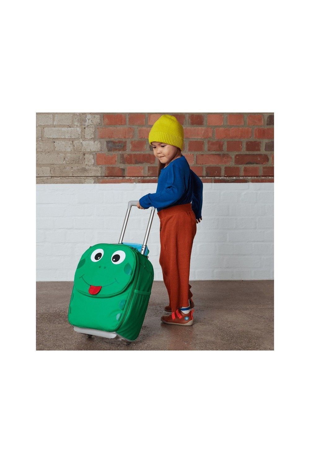Affenzahn children's suitcase Frog 40cm 2 wheel