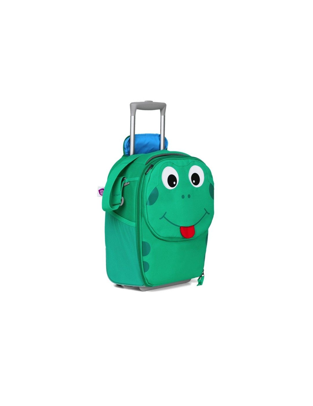 Affenzahn children's suitcase Frog 40cm 2 wheel