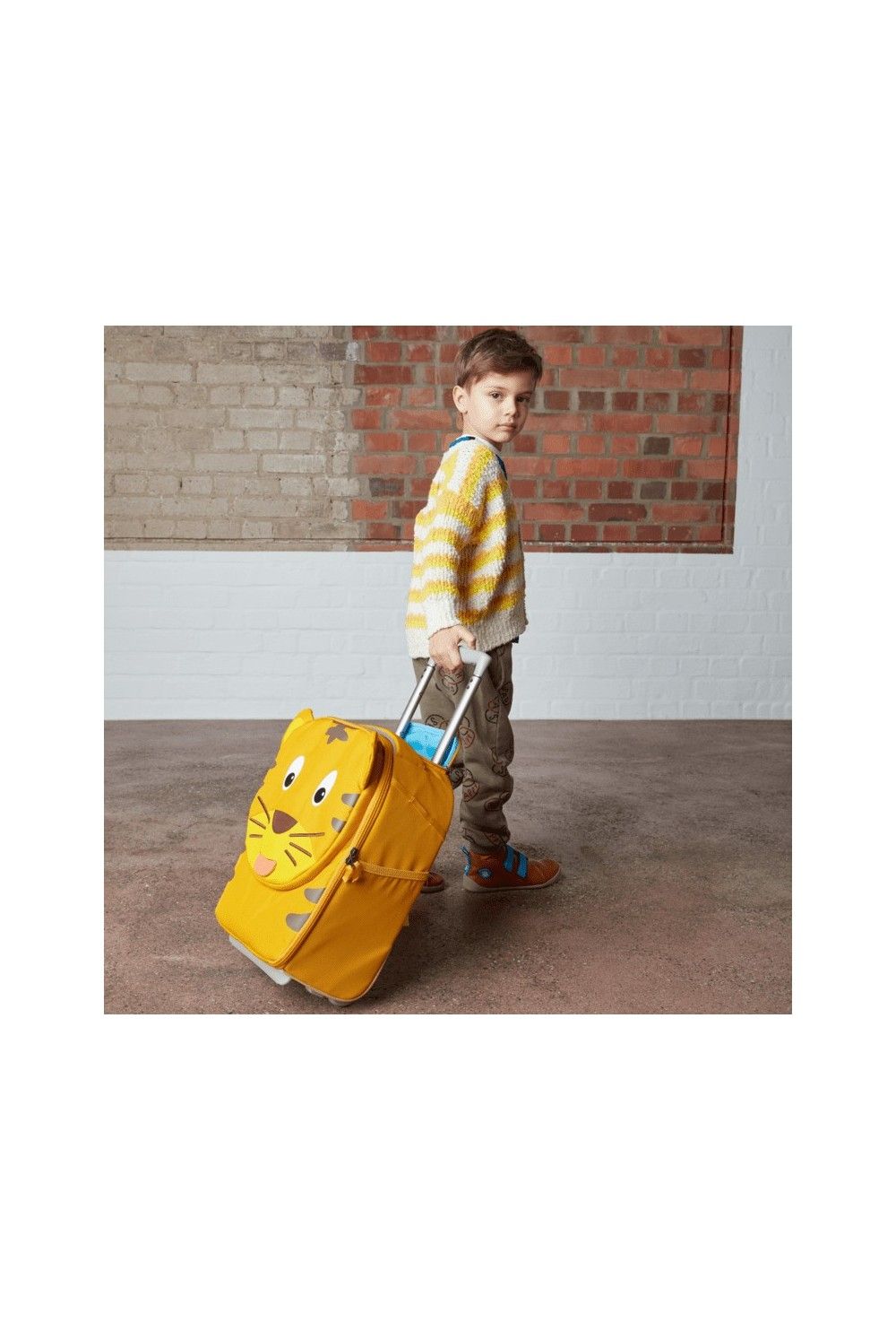 Affenzahn children's suitcase Tiger 40cm 2 wheel