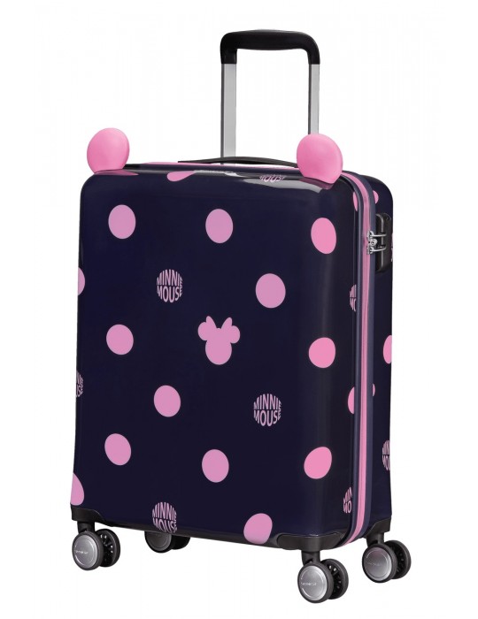 Children's suitcase Samsonite Disney Color Funtime 55cm Minnie Pink Dots