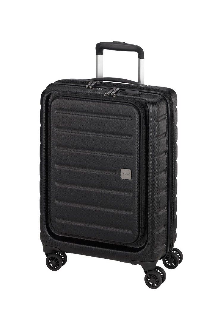 DN hand luggage 55 cm S 4 wheel front compartment