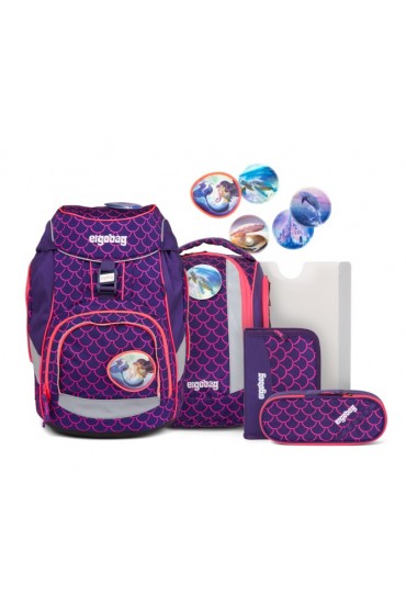 ergobag pack school backpack set 6 pieces Special Edition PerlentauchBaer1