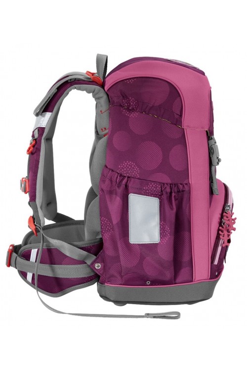 Step by Step Giant school backpack 5 parts Glamor Star