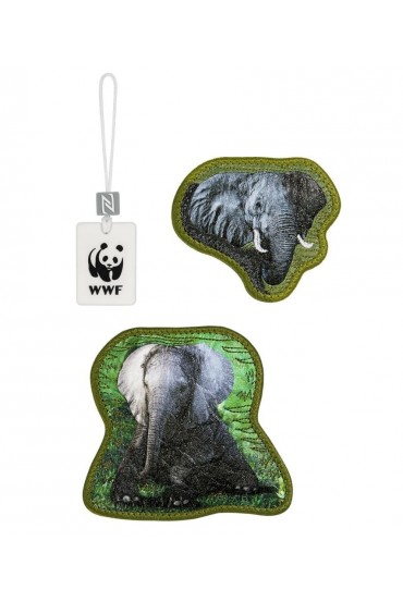 Step by Step Magic Mags WWF Elephants magnetic motifs