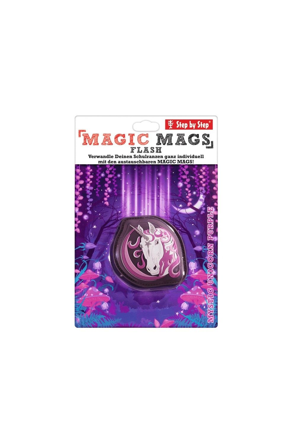 Step by Step MAGIC MAGS Magnetmotiv FLASH Mystic Unicorn