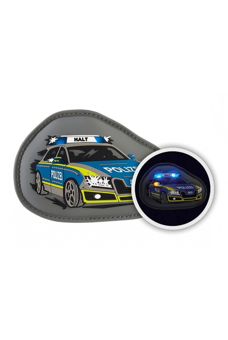 Step by Step Magnetic Motive Accessories FLASH Police Alarm