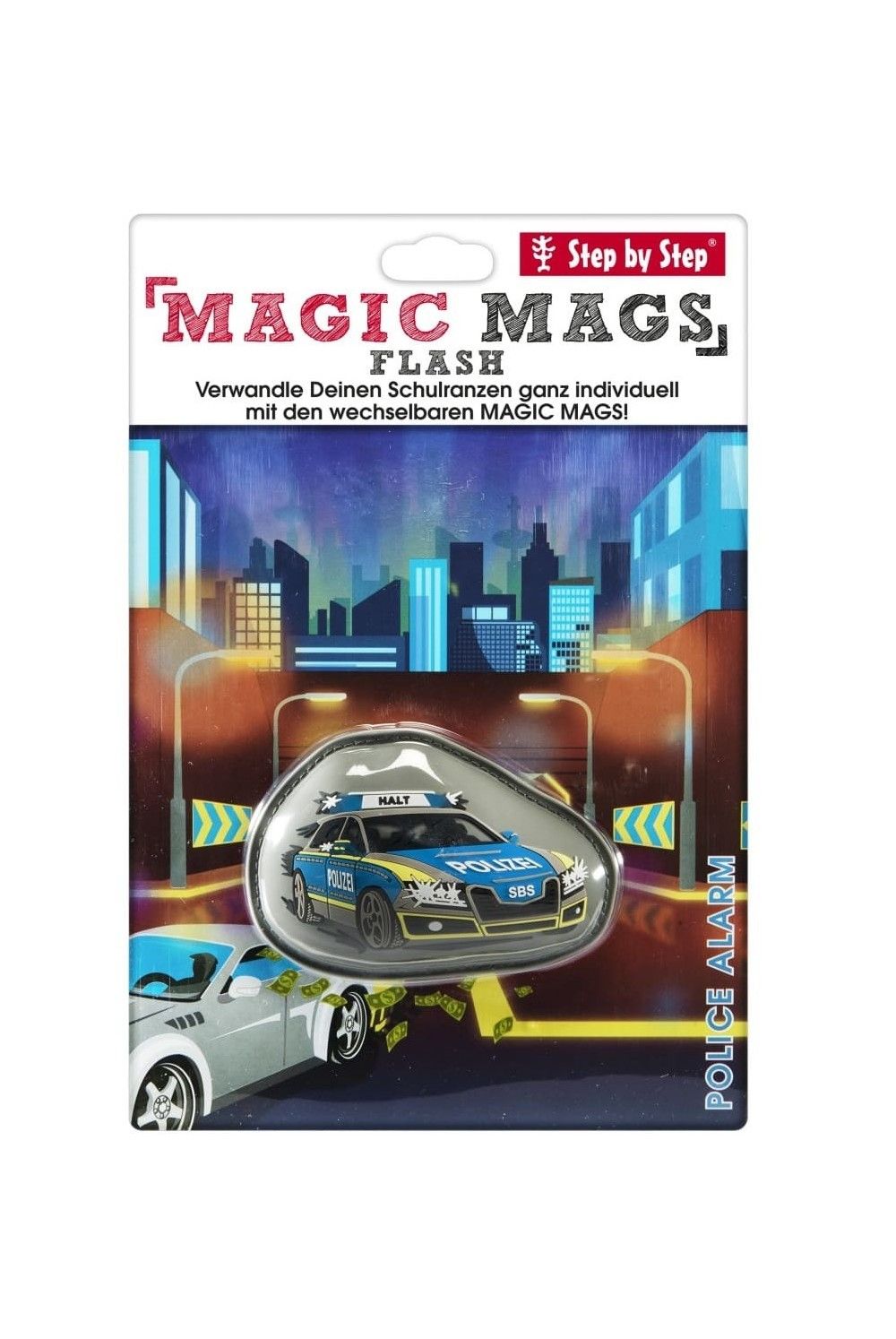 Step by Step MAGIC MAGS Magnetmotiv FLASH Police Alarm