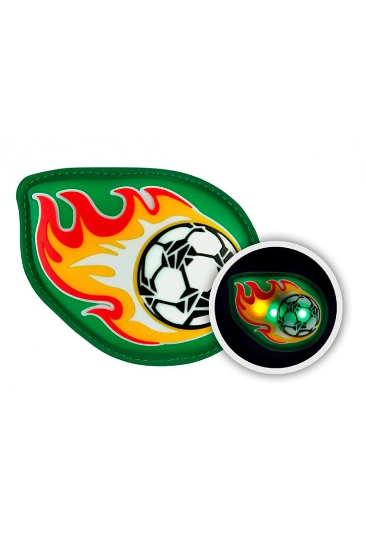 Step by Step Magnetic Motive Accessories FLASH Burning Soccer