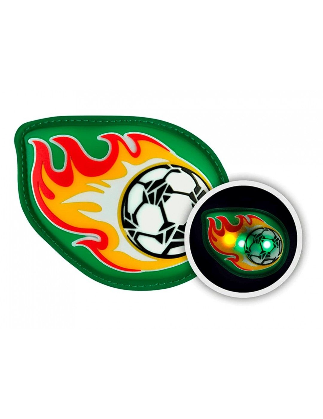 Step by Step Magnetic Motive Accessoires FLASH Burning Soccer
