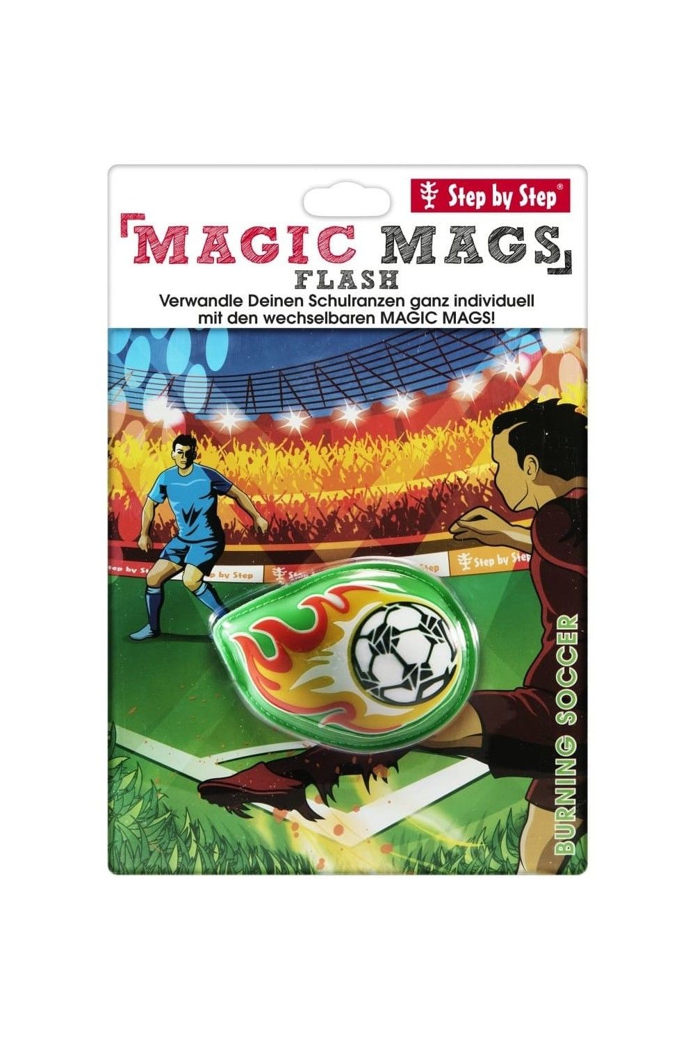 Step by Step MAGIC MAGS Magnetmotiv FLASH Burning Soccer