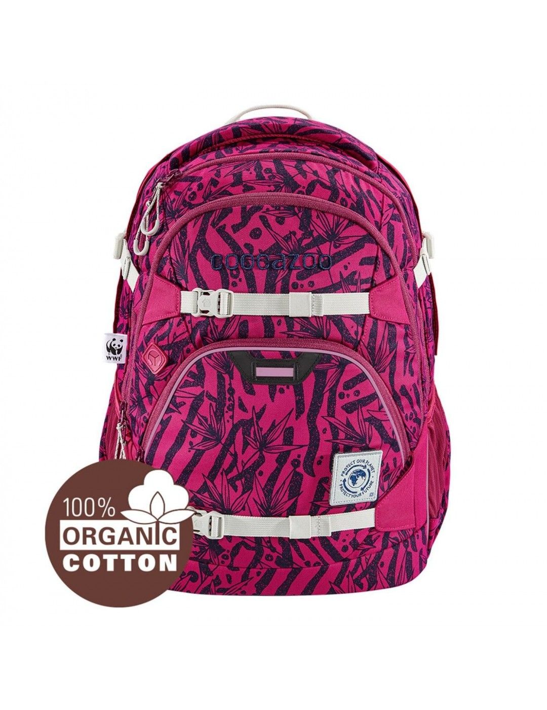 School backpack Coocazoo ScaleRale WWF Anemone-Trail