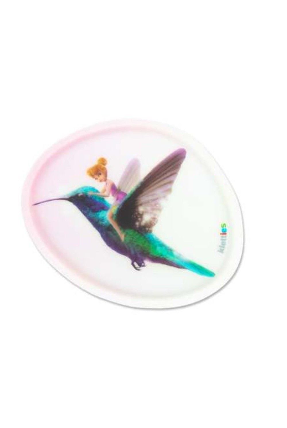 Reflektier-Kletties ergobag Kolibri Prinzessin