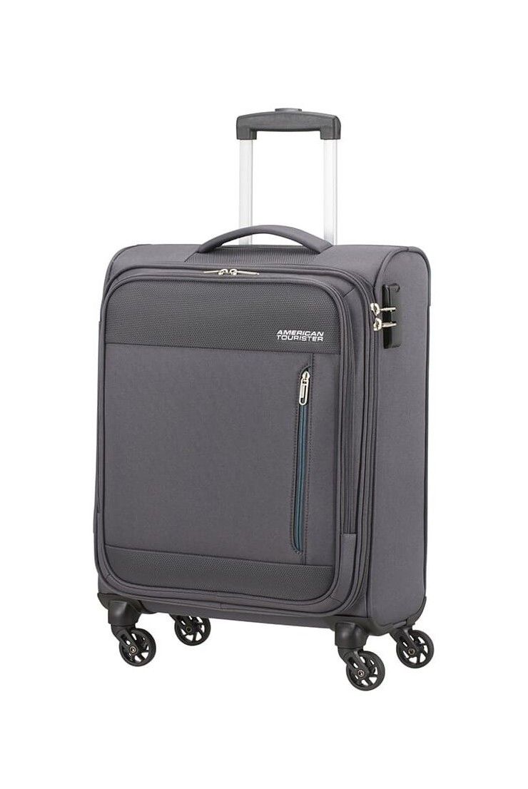 Heat Wave 55x40x20cm 4 wheel hand luggage
