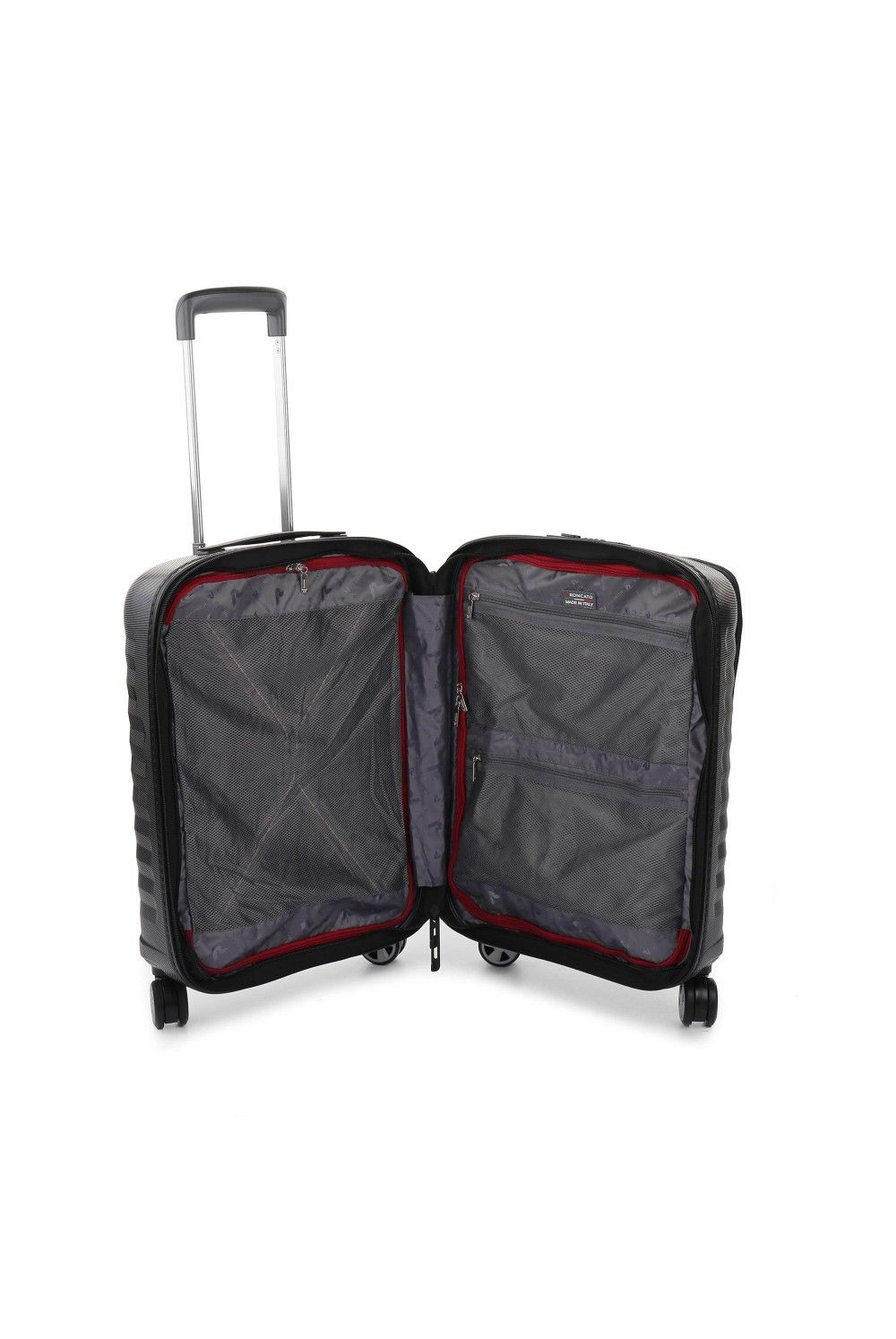 Roncato hand luggage D-Premium 55x40x20/23 expandable brown