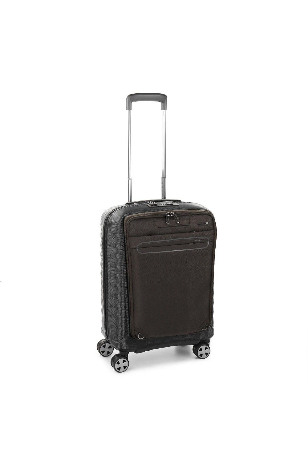 Roncato hand luggage D-Premium 55x40x20/23 expandable brown
