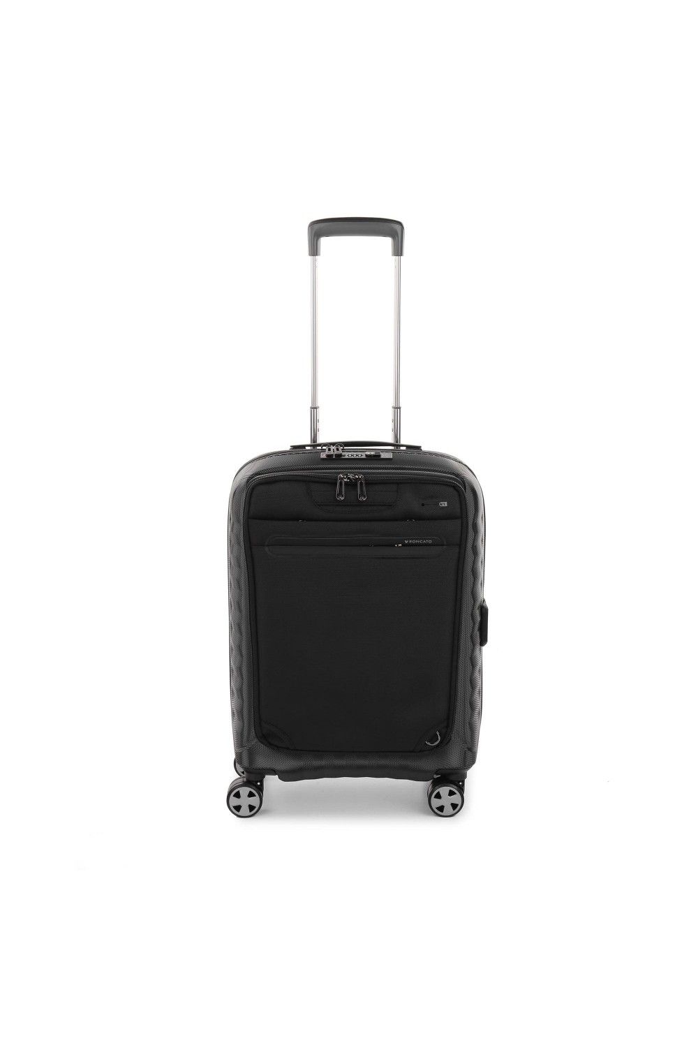 Roncato hand luggage D-Premium 55x40x20/23 expandable black